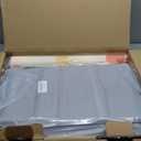 Baby Playpen with Mat 50x50 Inch, Play Pen for Babies and Toddlers with Gate, Baby Fence Sturdy Safety Playpen, Indoor & Outdoor Kids Activity Center