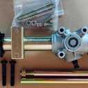 P/N: 1823795 1.3ratio Upgraded Steering Rack & Pinion Gear Box Replacement for 2011-2016 Polaris Ranger 800 & 900D 900 Diesel 2011-2014 Utv Except 900XP Models