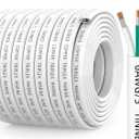 CONEPY 6 Gauge Marine Wire, 6/3 Wire Triplex Marine Grade Cable, 50FT