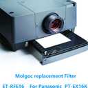 ET-RFE16 Replacement Filter for Projector ,Compatible with PT-EX16K.ET-SRE16 Projector.