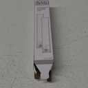 BLACK+DECKER Rechargeable Under Cabinet Lighting, Motion Sensor On/Off, Warm White LED, Stick-On Install for Kitchen & Closets - 2 Bars