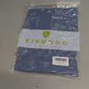 KIRUNDO Halter Tops for Women Crop Tank Going Out Tops Y2k Trendy Camisole Workout Sleeveless Backless Summer Clothes 2026 (Blue, L)