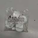 AMI PARTS Universal White Control Knobs with 12 Adapters 4-Pack Universal Knobs for Oven/Stove/Range