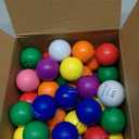 Blulu 60 Pcs Motivational Stress Balls Bulk for Adults 1.57 Inch Inspirational Colorful Foam Anxiety Relief Foam Stress Balls for Encouraging Kids Adult Girls Boys Employee Gifts