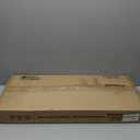 Universal Tripod Easel TV Stand for 32-65 inch LED LCD Screen Flat Curved Screen, Height Adjustable Studio TV Display Stand with 140 Swivel for Bedroom, Living Room, Corner TV Stand (White)