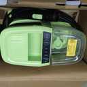 AAOBOSI Portable Carpet Cleaner Machine, 17Kpa Upholstery Steam Cleaner with Smart Voice Prompting, Self-cleaning, 4 Tools for Pets, Car, Couch and Stairs- C688, Green