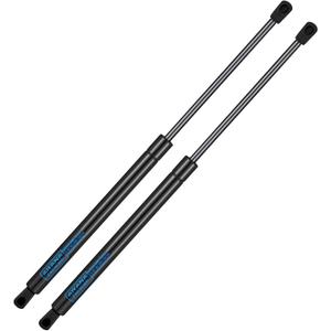 ARANA C1602723 17 inch 50 lb Gas Struts Shocks Spring 17" Lift Support C16-04155 for Leer Camper Shell ARE Truck Cap Topper Door ToolBox Lid Replacement, 2 Pcs