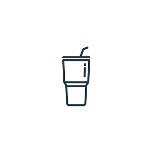 2 Pack Tumbler LED 18 OZ