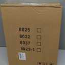 Clear Acrylic Miniature Storage Case Stackable Miniature Carrying Case for Collectibles Transport Action Figure Display case with Magnetic Door for Warhammer 40k Miniatures,Death Guard 40k