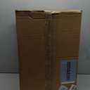 Zadro 11" Makeup Mirror with Lights and Magnification Dimmable Touch LED Lighted Makeup Mirror with Magnification (Satin Nickel)