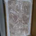 ANHUIB Beige Artwork 16x24 Inch Framed Beige Floral Wall Art Large Neutral Wildflower Wall Decor Vintage Plant Art Prints Set of 3 for Living Room Bedroom Office