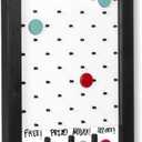 Ilyapa Board - Large Portable Prize Drop Game for Events and Trade Show - 14 x 24 Inch Single Sided - Wooden A-Frame Whiteboard Sign, Eraser