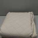 Turquoize 100% Waterproof Sofa Covers Couch Cover Sofa Cover for Dogs Couch Protector Triple Non-Slip Sofa Slipcover for 3 Cushion Couch Furniture Protector for Pets, Kids, Dog (Sofa 70", Pale Oak)