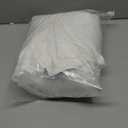 DUJUIKE Bed Headboard Cover for Queen, Stretch Bed Head Board Slipcover Covers, Dustproof Protector Velvet Cover for Upholstered Headboard (White, for Queen Headboard (59"-67"))