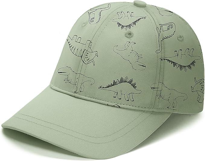 2 x 
TOMEEK Baby Sun Hat Hat Boys Girls Baseball Cap Cotton Baby and Children with Mesh Lining Sun Protection Spring and Summer