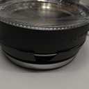 OVENTE Electric Kettle, 1.5L Borosilicate Glass Countertop Water Heater and Boiler for Coffee or Tea, BPA-Free, Auto Shut-Off, Boil-Dry Protection, Removable and Washable Spout Filter, Black KG83B (1.6 Quarts)