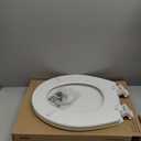 Bemis 500EC 000 Toilet Seat, 2-Pack Round, White