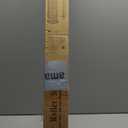 KANAGAWA 4'(W) x6'(H) Mocha Outdoor Roller Shade - Cordless Exterior Roll Up Sun Shade for Patio, Pergola, Front Porch, Gazebo - Outdoor Blinds Screens for Patio