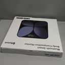 Wyze Smart Scale X Butterfly - Scale for Body Weight, BMI, Body Fat, Muscle Mass, Accurate Bathroom Digital Scale with Heart Rate Monitor | Sync Fitness Apps | for People, Baby & Pet, 400 lbs, Black