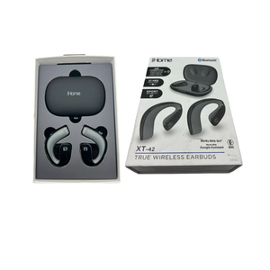 iHome XT42 True Wireless Earbuds Sport Air Conduction EarHook Headphones