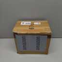 KPCB Tech Sewing Machine for Beginners [Full Set] with Finger Guard and Fabric Bundles - Mini Sewing Machine with Sewing Kits, Foot Pedal, US Adapter and Extension Table (White)