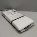 100% Blackout Shield Full Blackout Curtains for Bedroom 84 inch Length 2 Panels Set, Clip Rings/Rod Pocket Faux Linen Black Out Curtains for Living Room, Thermal Insulated, 50Wx84L, Beige