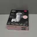 Braun Epilator Silk-pil 7, Hair Removal Device, Women Shaver & Trimmer, Wet and Dry, Wide Head, Includes Shaver Head and Trimmer Comb, SE7-041, Silver