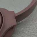 KVIDIO Bluetooth Headphones Over Ear, 65 Hours Playtime Wireless Headphones with Microphone, Foldable Lightweight Headset with Bass and Stereo Sound (Pink)