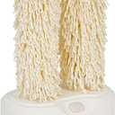 Home Glassware Polisher, World's First Affordable Spinning Glass Polisher, 600 RPM Dries, Polishes, All Glasses, Wine, Bar, Drinking, Best Wet for Sparkling Glassware, White, Classic Matte