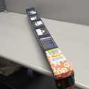 Retractable Safety Baby Gate or Mesh Dog Gate,Durable Portable Mesh Retractable Gate,Easy to Use for Stairs, Doorways, Hallways, Indoor, Outdoor, 33.5" Tall, Up to 45" Wide, White