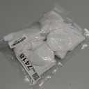 Irisbear Ankle Socks for Women, White Socks Women Cotton Gym Crew Socks Size 5-9