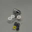 ATQ Water Filter for Sink Faucet Extender Aerator, Reduce Chlorine 1080 Rotating 2 Modes Spray Attachment for kitchen/Bathroom/Toddlers, 9pcs Filter (Aerator1080)