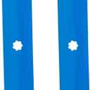 GY20850 42" Mulching Mower Blades for John Deere D105 D130 S100 S110 S240 LA115 X300 E100 E110 LA135 Replace GX22151 AM137328 AM137333 AM141033 GX21694 M149422 42 inch Deck Lawn(7-Point Star), Blue