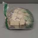 Square Wood Tiles, 1.18 Inch, 1/8 Inches Thick, 1000 Pieces, Unfinished Square Wood Slices for DIY Crafts