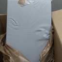 ECR4Kids Everyday Folding Rest Mat, 4-Section, 1in, Classroom Furniture, Blue/Grey