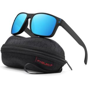 FAGUMA Polarized Sunglasses For Men Women Driving Fishing Running UV400 Protection