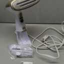 Conair Handheld Garment Steamer for Clothes, Turbo ExtremeSteam 1875W Fabric Steamer, Portable Handheld Design, Strong Penetrating Steam, White/Champagne