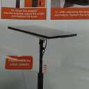 Starlink Gen 3 Wall Mount Standard Kit, Heavy Duty Alloy Steel Mounting Bracket for Starlink V3 Dish, Weatherproof Anti-Rust Starlink Mount with Complete Installation Hardware, Grey