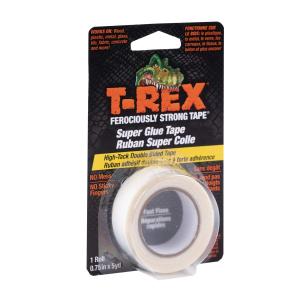 T-Rex Double Sided Super Glue Tape, 0.75 Inches by 5 Yards T-Rex Double Sided Super Glue Tape, 0.75 Inches by 5 Yards