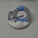 PandaEar Baby Toddler Potty Training Toilet Seat for Boys and Girls with Handles| Child Kids Potty Seat Toilet Seat Attachment| Safe Urine Guard Non-Slip Rubber Rim| Fits Round & Oval Toilets