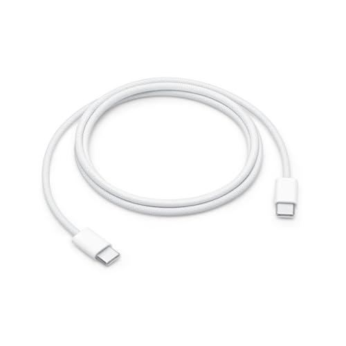 Apple 60W USB-C to USB-C Woven Charge Cable (1 m): Fast and Convenient Charging