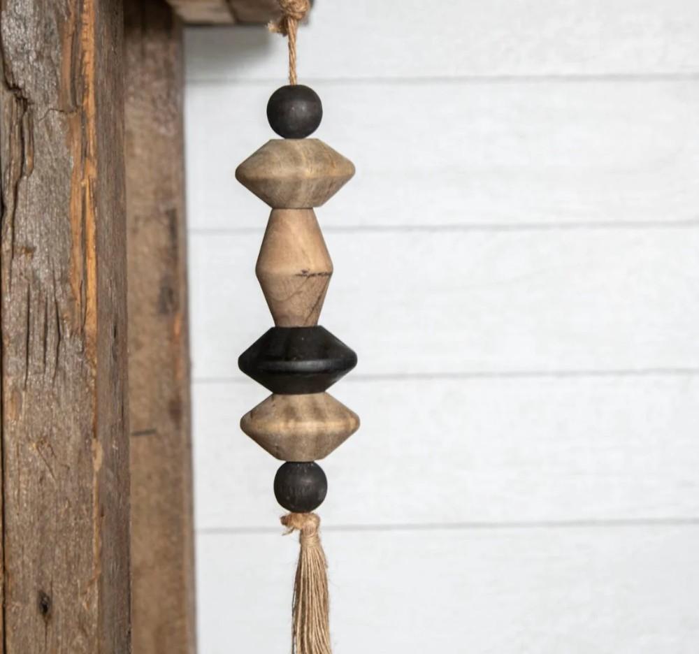 Amos Beaded Decorative Accent
