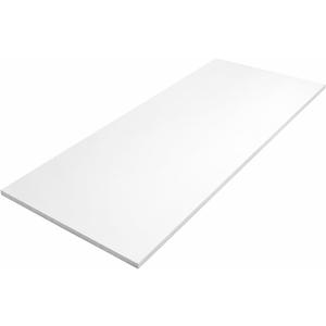 1/2" Thick x 16" Wide x 80" Long Upholstery Cushion - Firm 44 ILD High-Density Foam, Made in USA