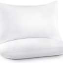 2Lc White Pillows For Bed 20x36