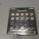 10 x BEVIGOR 2032 Battery CR2032 Lithium 3V Coin Battery 20 Pack Compatible with AirTag for Child Safety, Suitable for Key Fobs, Smart Sensors, Scales, Candles and More