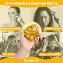 Reusable Picking Fidget Pad Remeltable Pick Pad, Sensory Fidget Toys Anxiety Relief Items Fidget, Skin Picking Fidget Toys Thoughtful Gifts