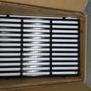 17.5" Grill Grates for Weber Spirit 300, Grill Parts for Weber Spirit E310 & GS4 Spirit II 300 Series, Spirit II E310, Spirit 2 E310, Genesis Silver/Gold B & C,Porcelain Enameled Cast Iron Grate 7638