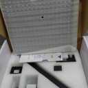 RUMOSE Matte Black Rainfall Shower System Fixture 12 Inch High Pressure Square Shower Head with 2 in 1 Handheld Spray Wall Mount Brass Bathroom Shower Faucet Set with cUPC Certified Rough-in Valve