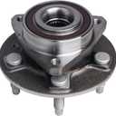 KUSATEC 513282 Front/Rear Wheel Bearing and Hub Assembly Compatible with Cadillac CTS/AWD XTS 2008-2019, Chevy Camaro LS LT SS, Impala 2018 2019, 5 Lug w/ABS