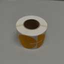 PARLAIM 2 Inch Round Permanent Adhesive Color-Code Dot Stickers,500 per Roll dots Label Dispenser Box,Fluorescent Orange Circle Stickers Label